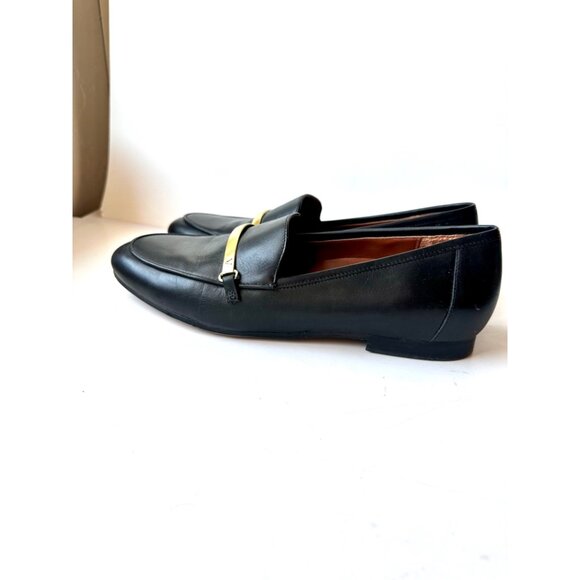 Vionic Evie Women's Orthotic Support Black Leather Loafer 8.5 - Picture 5 of 10